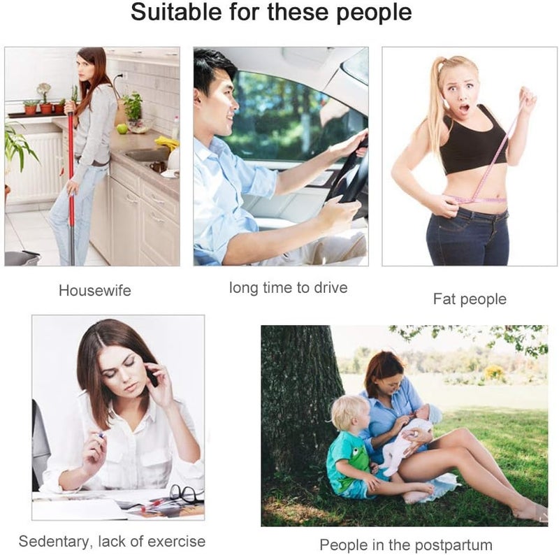 woobles EMS Buttocks Electrostimulator Muscle Electronic Buttock Trainer Glutes Trainer Intelligent for the hip Woman Intelligent Hips Trainer Instructor EMS Electrostimulator Muscle(Purple) - Image 5